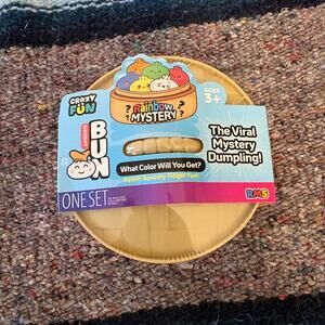 NEW Unopened Crazy Fun Rainbow Mystery Dumpling Bun Viral Tik Tok Fidget Toy